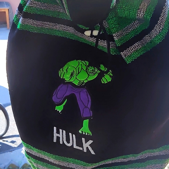 Hulk backpack new never used - Picture 1 of 2